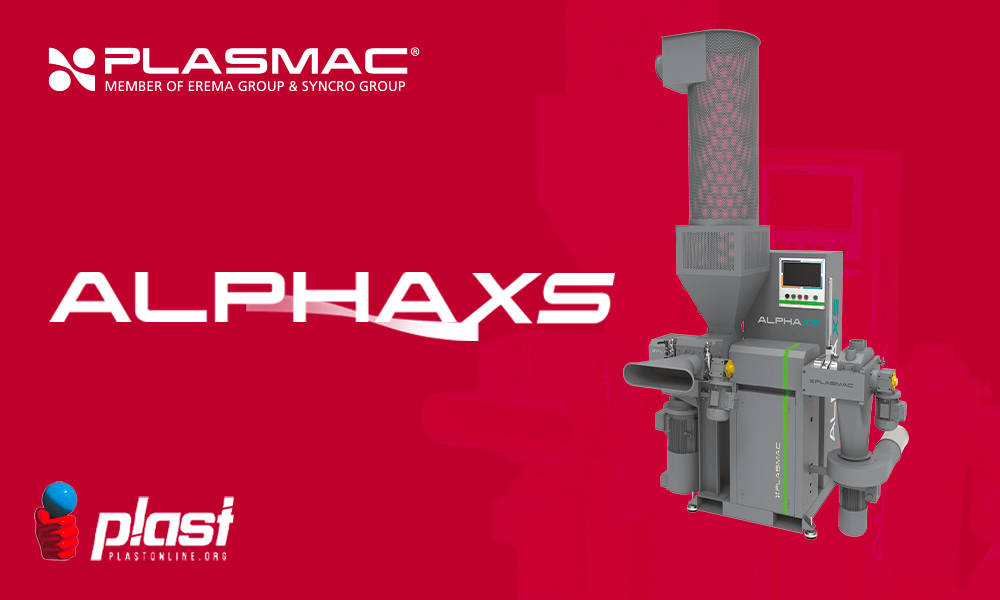 Alpha XS: The best solution for in-line PE recycling