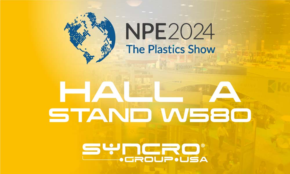 Syncro Group USA is ready for NPE the plastic show