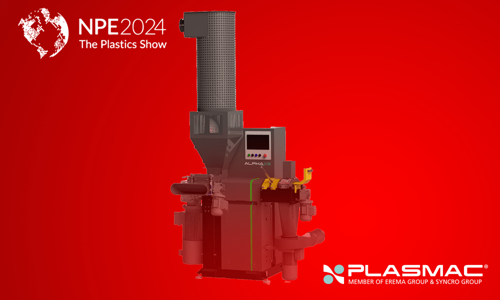 Discover the Future of Recycling: The ALPHA XS Air Cooling Recycling Extruder