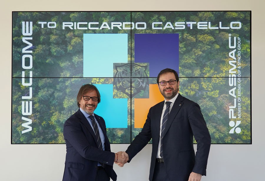 Riccardo Castello – Managing Director of Plasmac