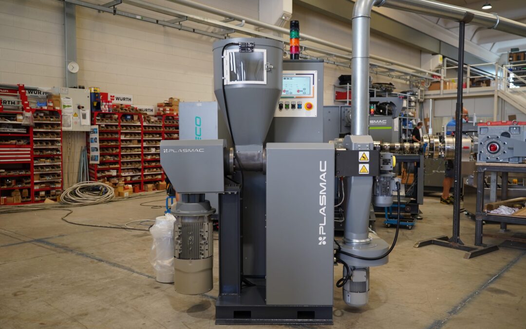 Alpha XS: the ultra-compact recycling machine