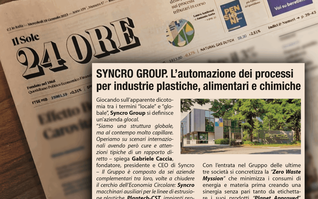 We’re on Il Sole 24 Ore!